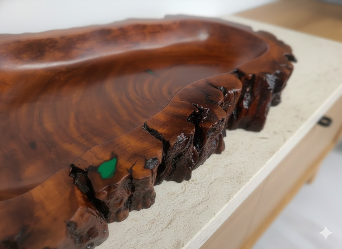 Artesanato em madeira